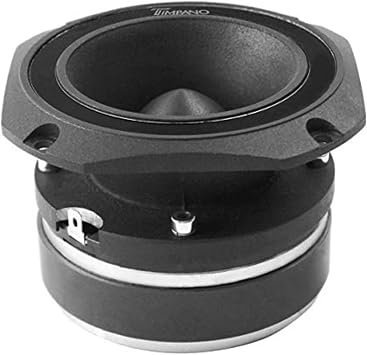 TWEETER TIMPANO 4" 160W 8OHMS 80W RMS