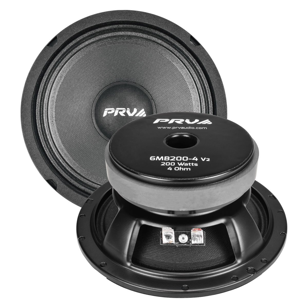 PARLANTE PRV 6" MEDIO BAJO 4OHM 400W - Image 2