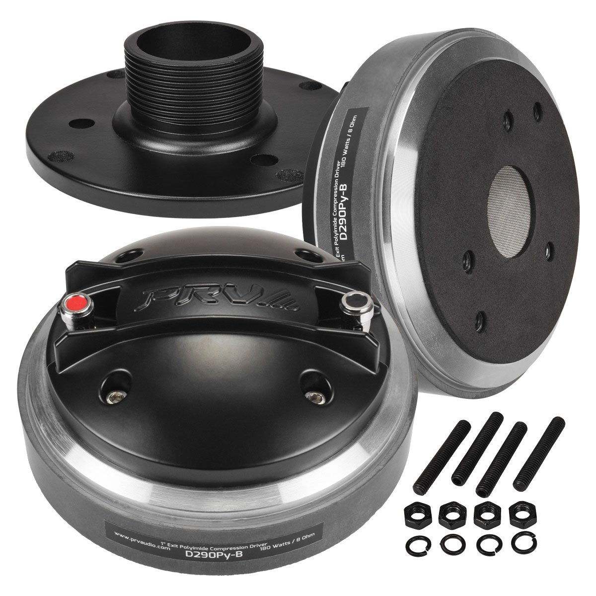 DRIVER PRV 180W / 90W RMS 8OHM