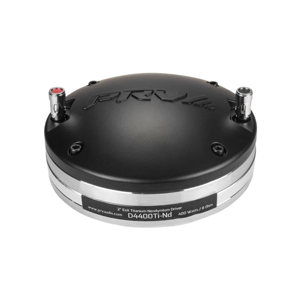 DRIVER PRV 400W 4"VC