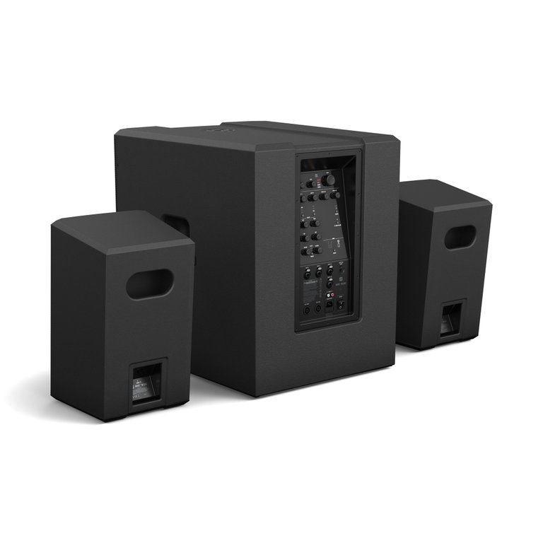 SISTEMA ACTIVO SUBWOOFER 18" + 2 SATELITES DE 8" - Image 4