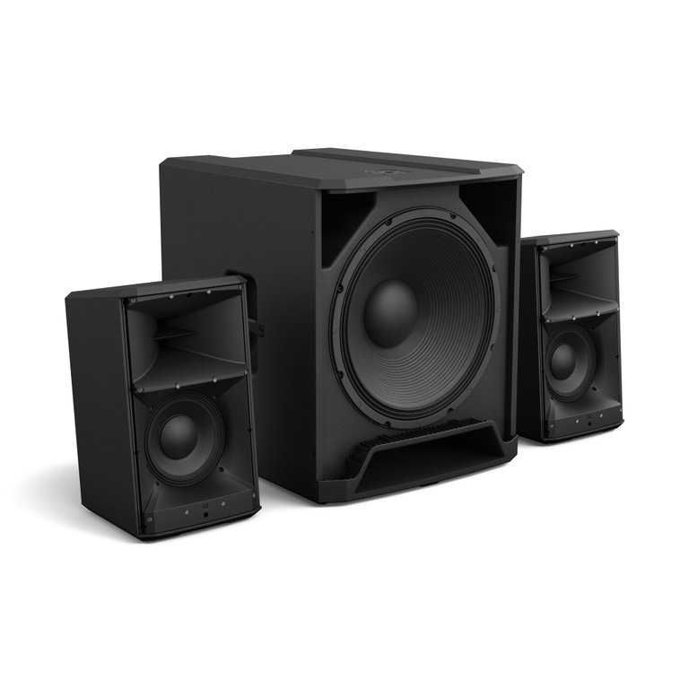 SISTEMA ACTIVO SUBWOOFER 18" + 2 SATELITES DE 8" - Image 5