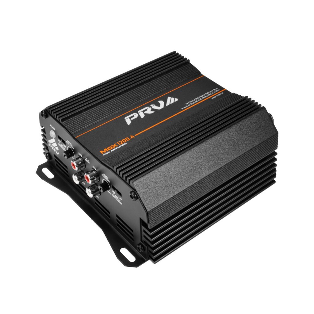 POTENCIA PRV AUDIO 1200W 4 CANALES