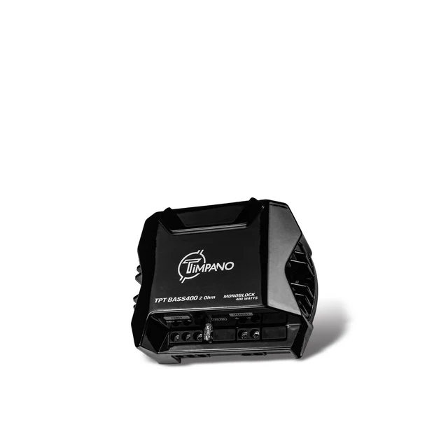 POTENCIA TIMPANO MONOBLOCK 400W RMS 2OHM