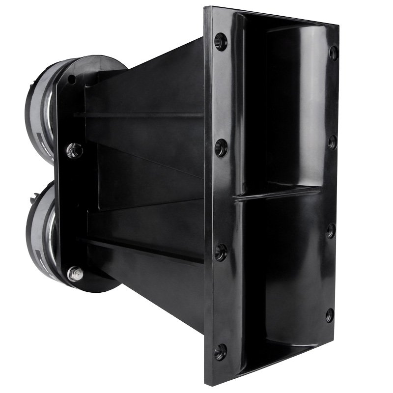 CORNETA + DRIVER COMBO LINEA ARRAY PRV 60X60W TITANIUM