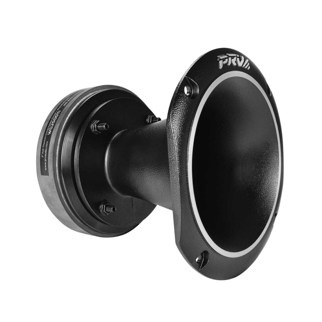 CORNETA + DRIVER PRV 200W 2"