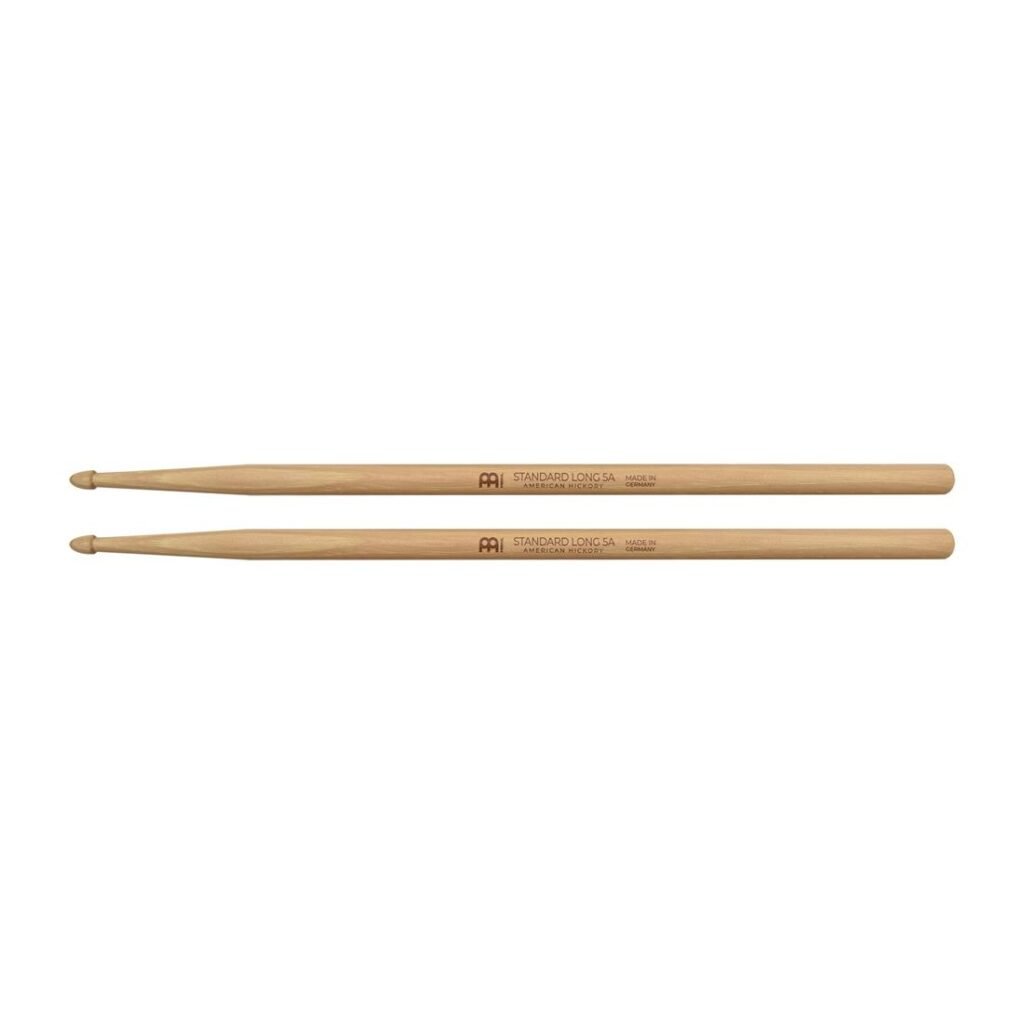 BAQUETA 5A LIGHT AMERICAN HICKORY STANDARD LONG