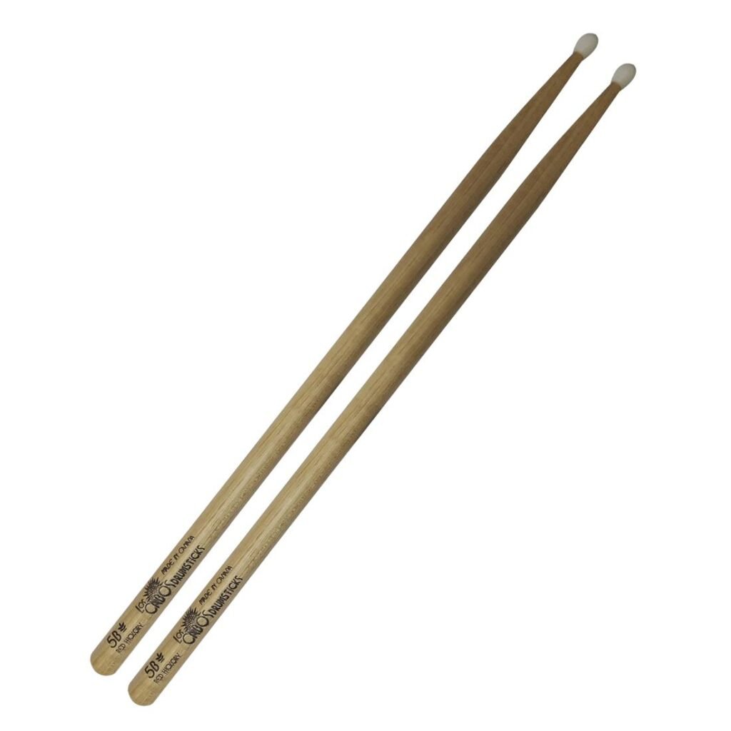BAQUETA HICKORY 5B CANADIENSE RED NYLON TIP X 2P