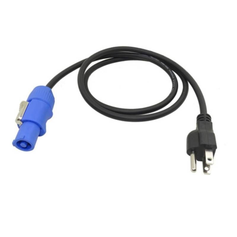 CABLE DE CORRIENTE ADAM HALL CON PLUC NEUTRI