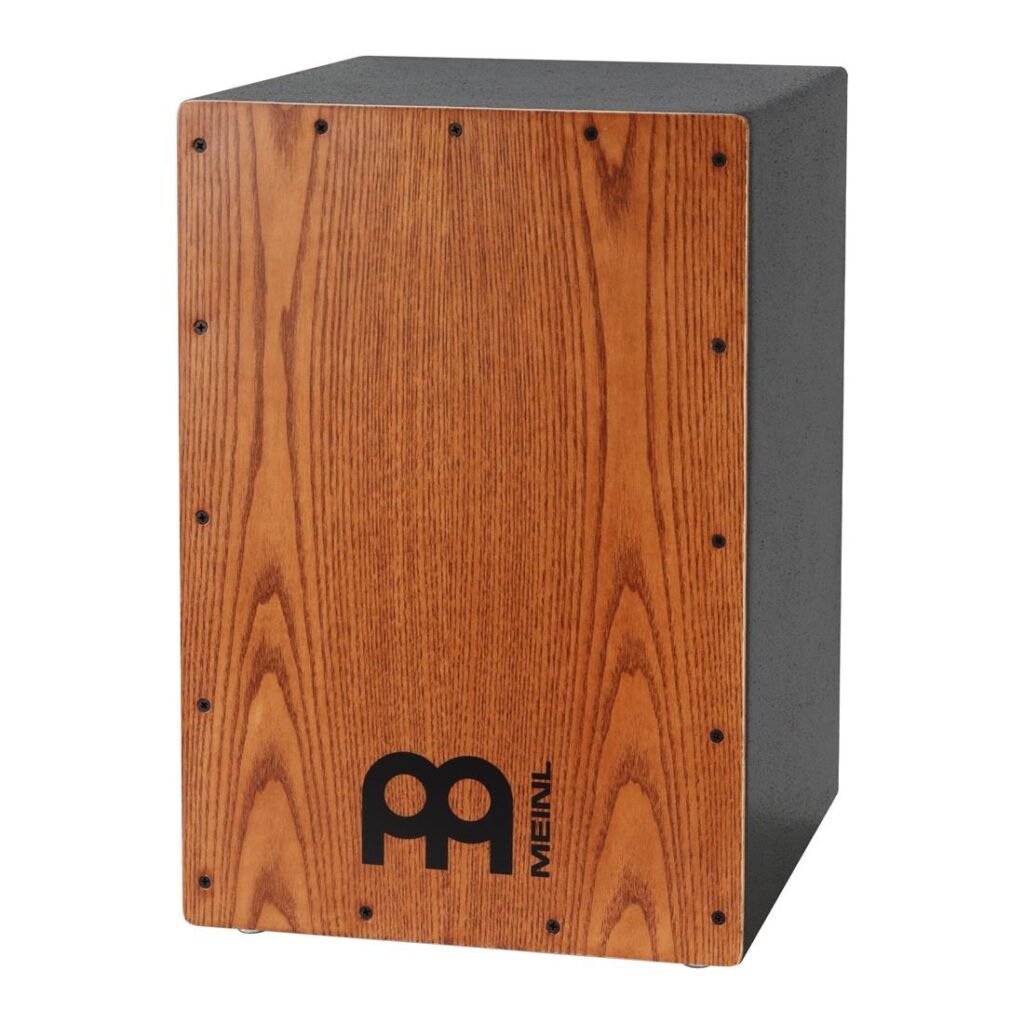 CAJON 11.75 HEADLINER  NEGRO Y FRESNO BLANCO