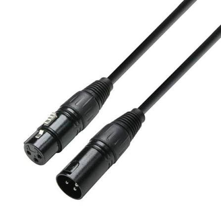 CABLE MICROFONO CANON A CANON 3MT ADAM HALL