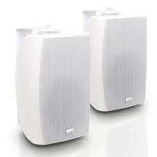 CAJA PASIVA LD DE PARED DE 5,25" Y 2 VÍAS BLANCO (PAR)