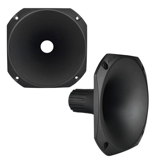 CORNETA PRV NEGRA 6.09" x 6.09"X4.29"