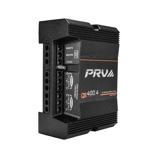 POTENCIA PRV AUDIO 400W RMS 4 CANALES