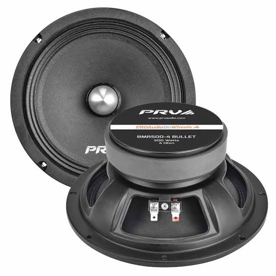 PARLANTE PRV 8" MEDIO RANGO 500W 4OHM