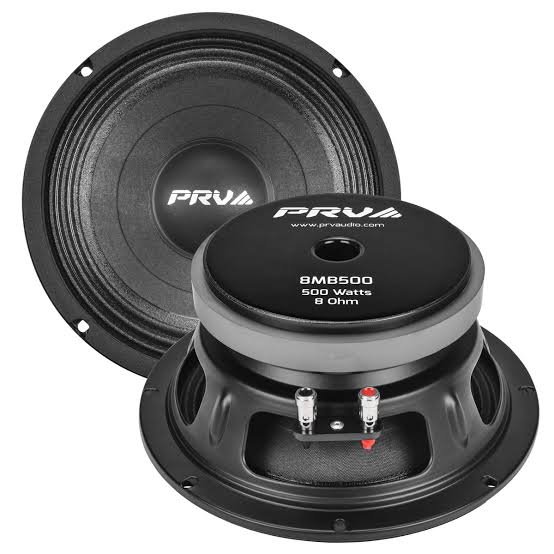 PARLANTE MEDIO BAJO PRV 8" 500W