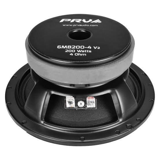 PARLANTE PRV 6" MEDIO BAJO 4OHM 400W - Image 3