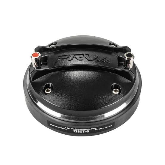 DRIVER PRV 160W / 80W RMS