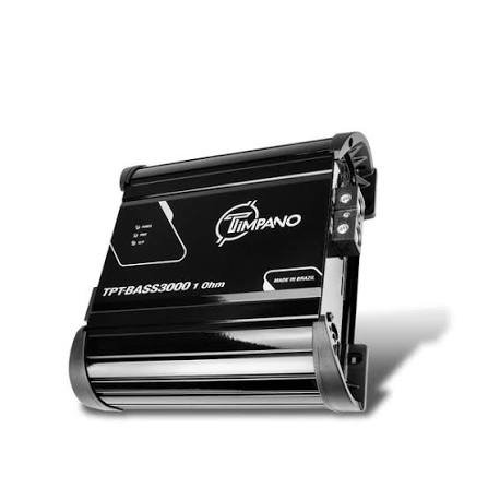 POTENCIA TIMPANO MONOBLOCK 3000W RMS