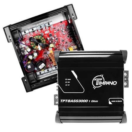POTENCIA TIMPANO MONOBLOCK 3000W RMS - Image 3