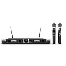 MICROFONO INALAMBRICO DOBLE LD SYSTEMS PROFESIONAL