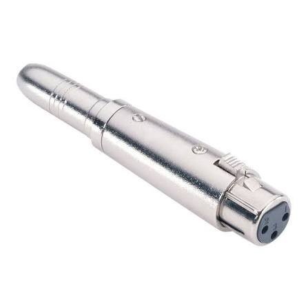 ADAPTADOR DE JACK 6.3 A CANON HEMBRA