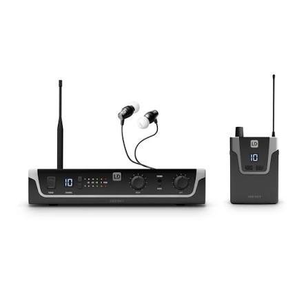 SISTEMA DE MONITOREO LD SYSTEMS IN EAR CON AURICULARES