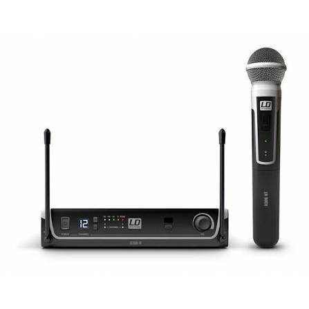 MICROFONO INALAMBRICO LD UHF DIVERSITY