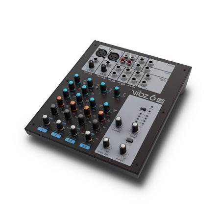 CONSOLA LD 6 CANALES