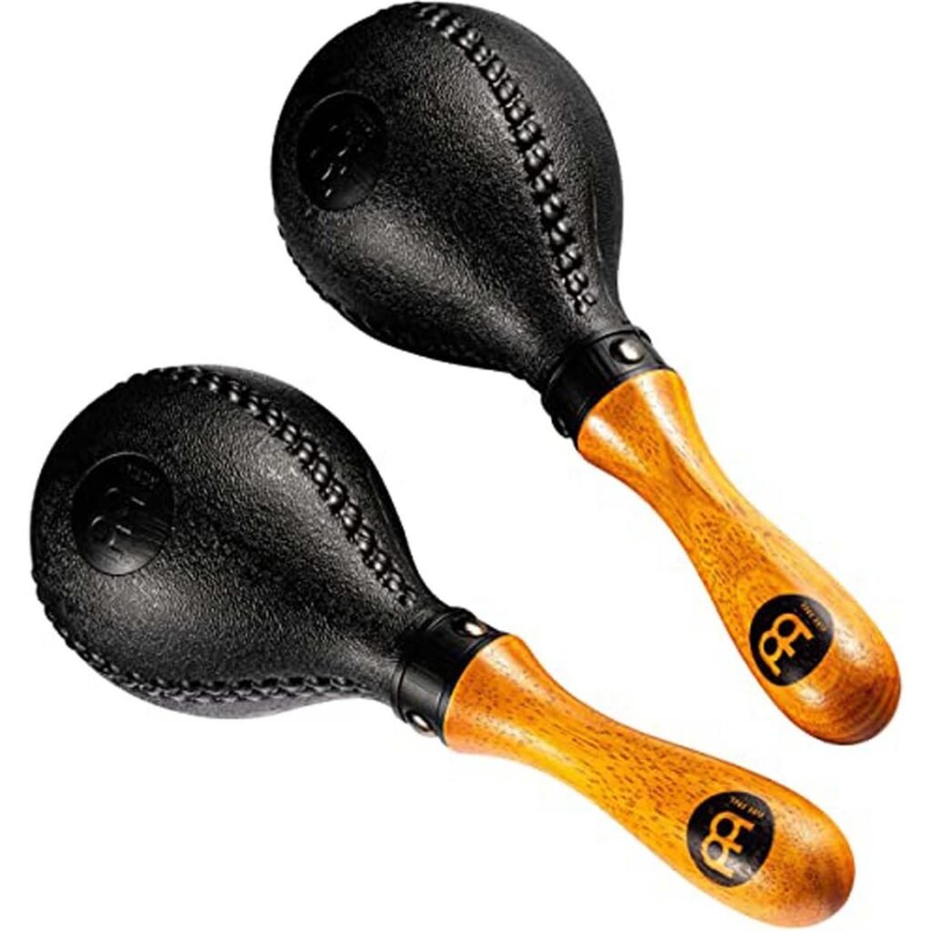 MARACAS MEINL PLASTICO NEGRO PM2BK