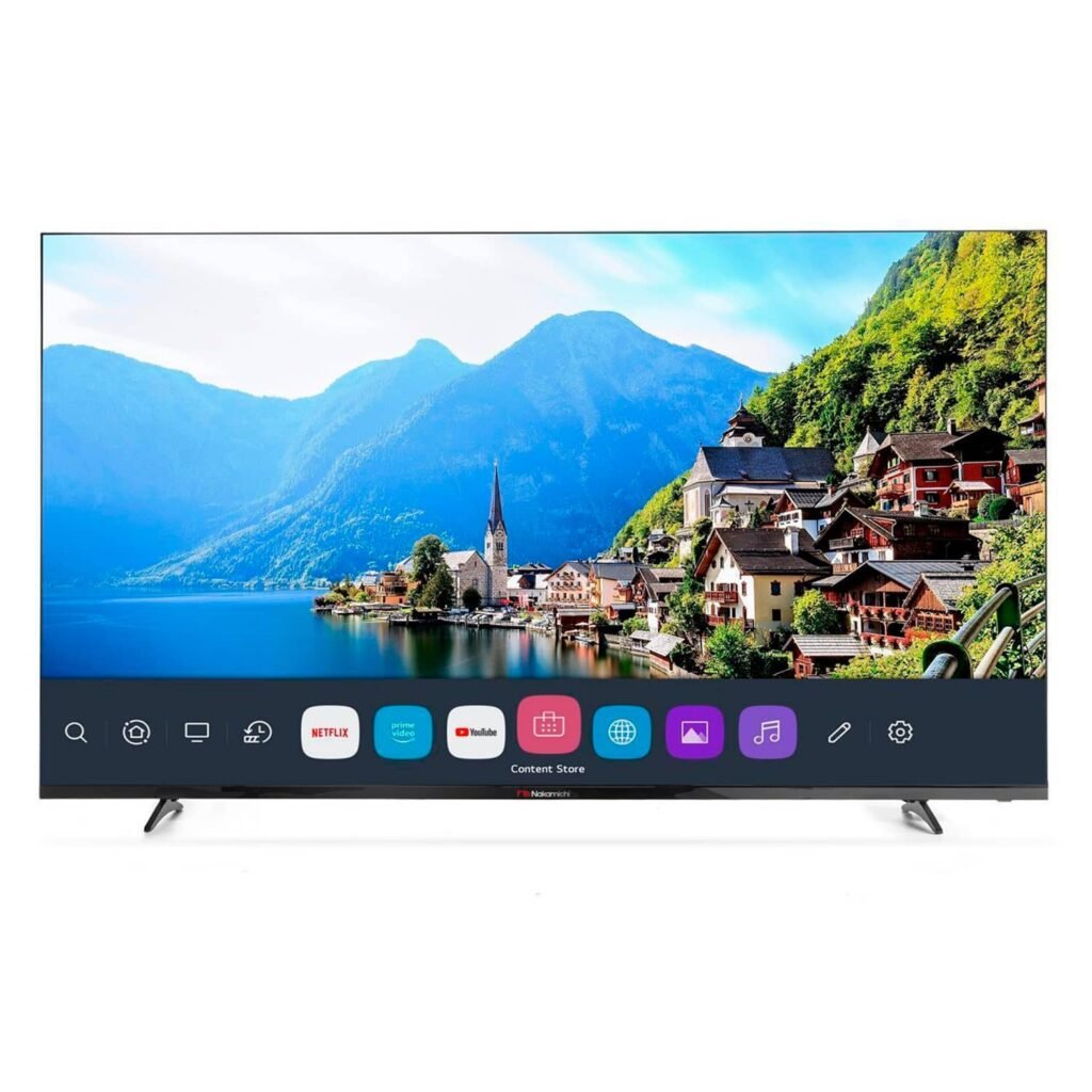 TELEVISOR NAKAMICHI 50" SISTEMA WEB OS
