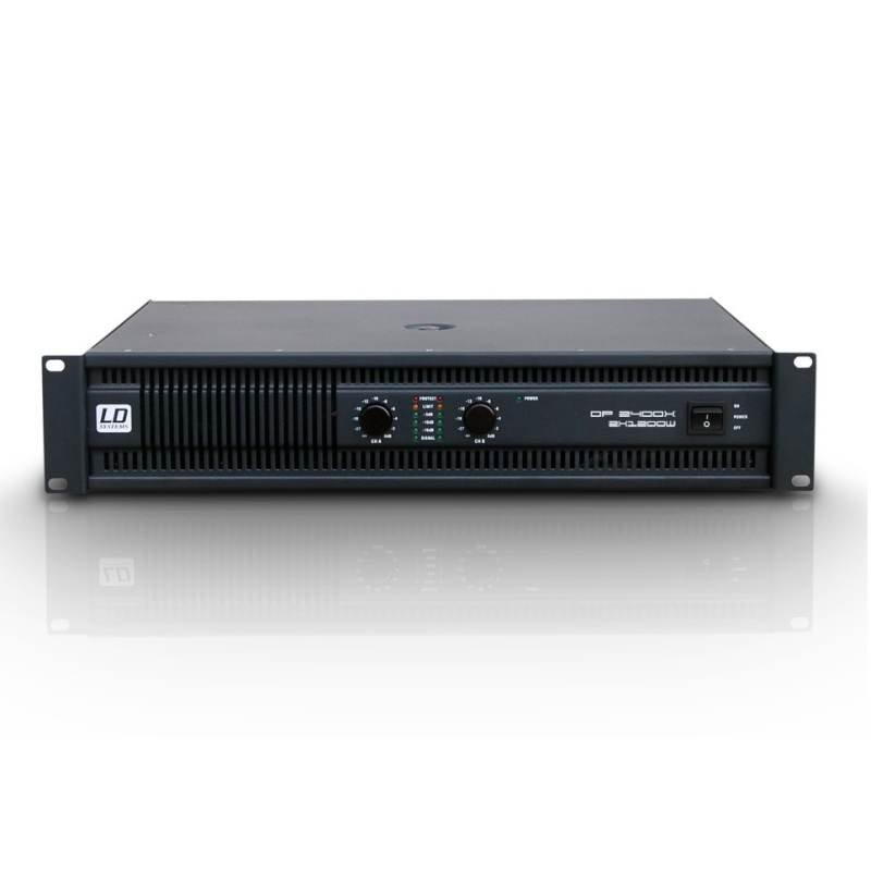 POTENCIA LD SYSTEMS 2x1200W 2OHM