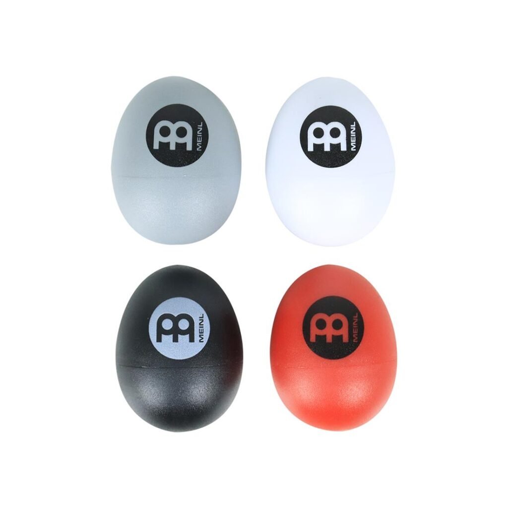 MARACAS MEINL TIPO HUEVO SET 4 TONOS ES-SET